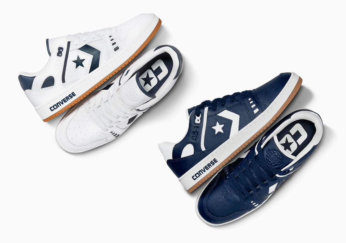 Alex Sablone's Converse AS-1 Pro "Navy/Gum" Pack Is Available Now