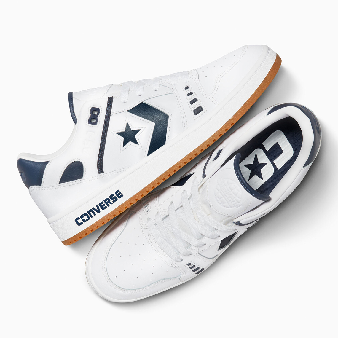 Converse As 1 Pro White Navy Gum A04597c 2