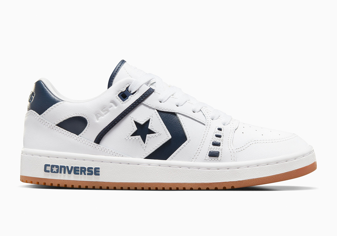 Converse As 1 Pro White Navy Gum A04597c 4