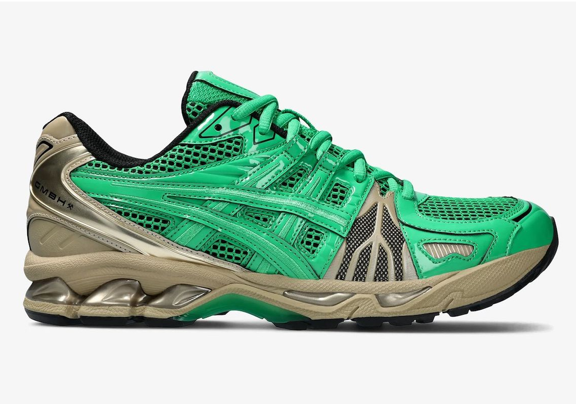 Gmbh Asics Gel Kayano 14 Green Gold 1