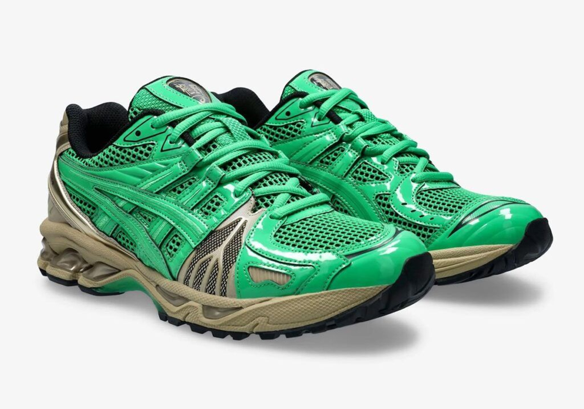 Gmbh Asics Gel Kayano 14 Green Gold 5