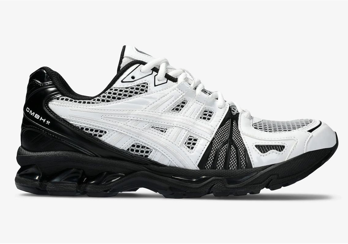 Gmbh Asics Gel Kayano 14 White Black 1