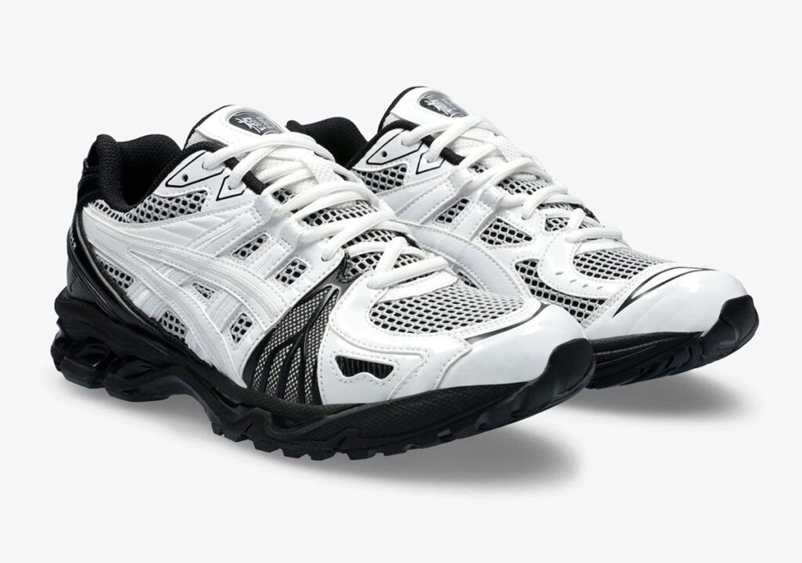 Gmbh Asics Gel Kayano 14 White Black 5