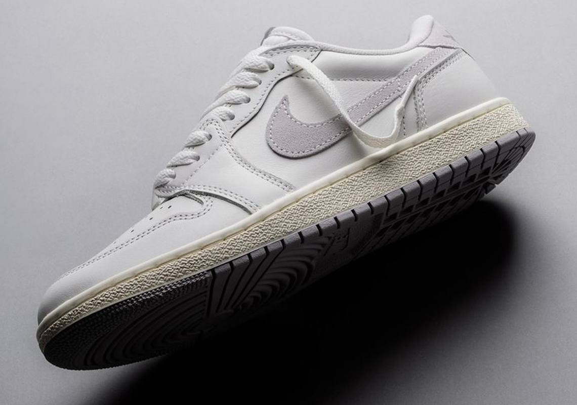 The Air Jordan 1 Low ’85 “Neutral Grey” Is Available Now