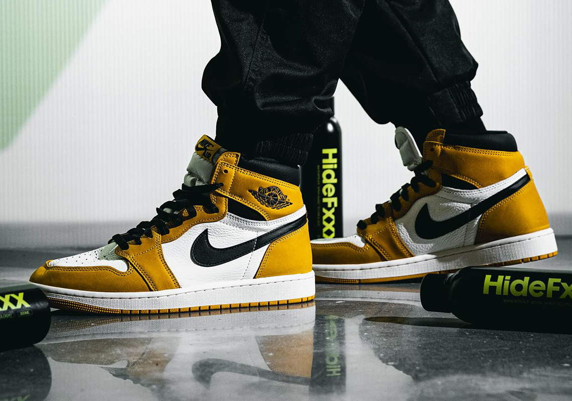 Jordan 1 Yellow Ochre Dz5485 401 Release Date 7