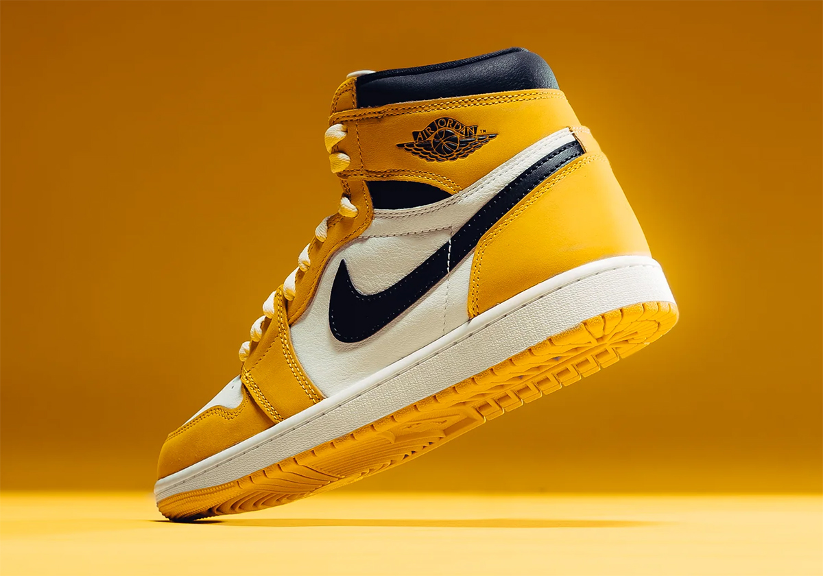 Where To Buy The Air Jordan 1 “Yellow Ochre”