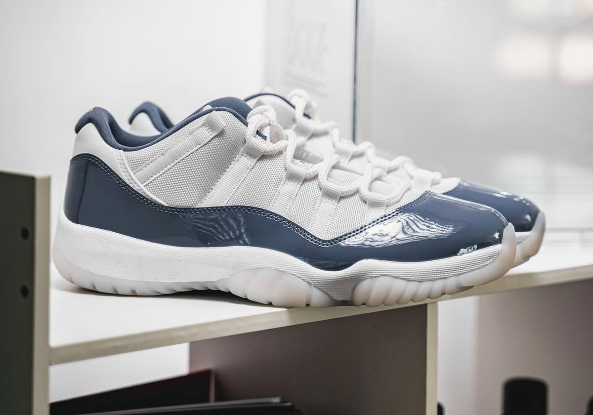 Jordan 11 Low Diffused Blue Fv5104 104 6