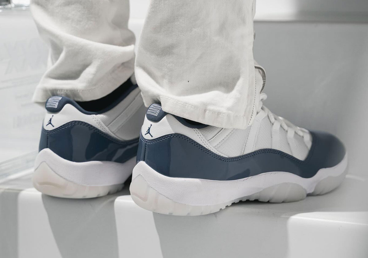 Jordan 11 Low Diffused Blue Fv5104 104 7