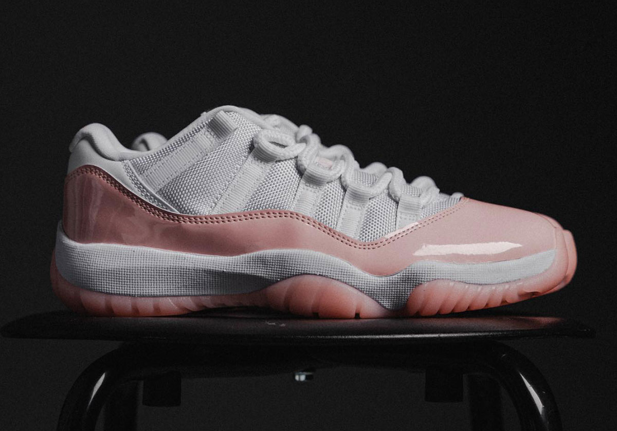 First Look At The Women's Air Jordan 11 Low "Legend Pink"