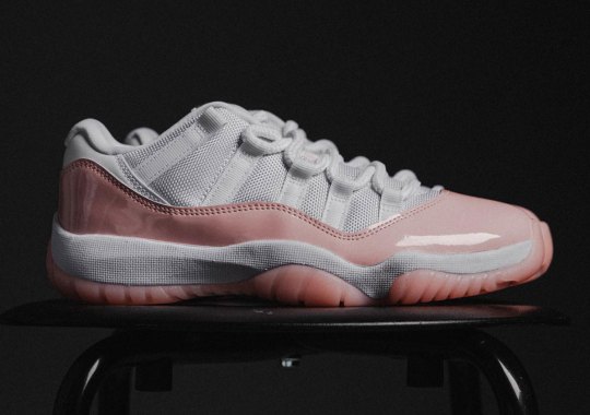 First Look At The Women’s Air Jordan 11 Low “Legend Pink”