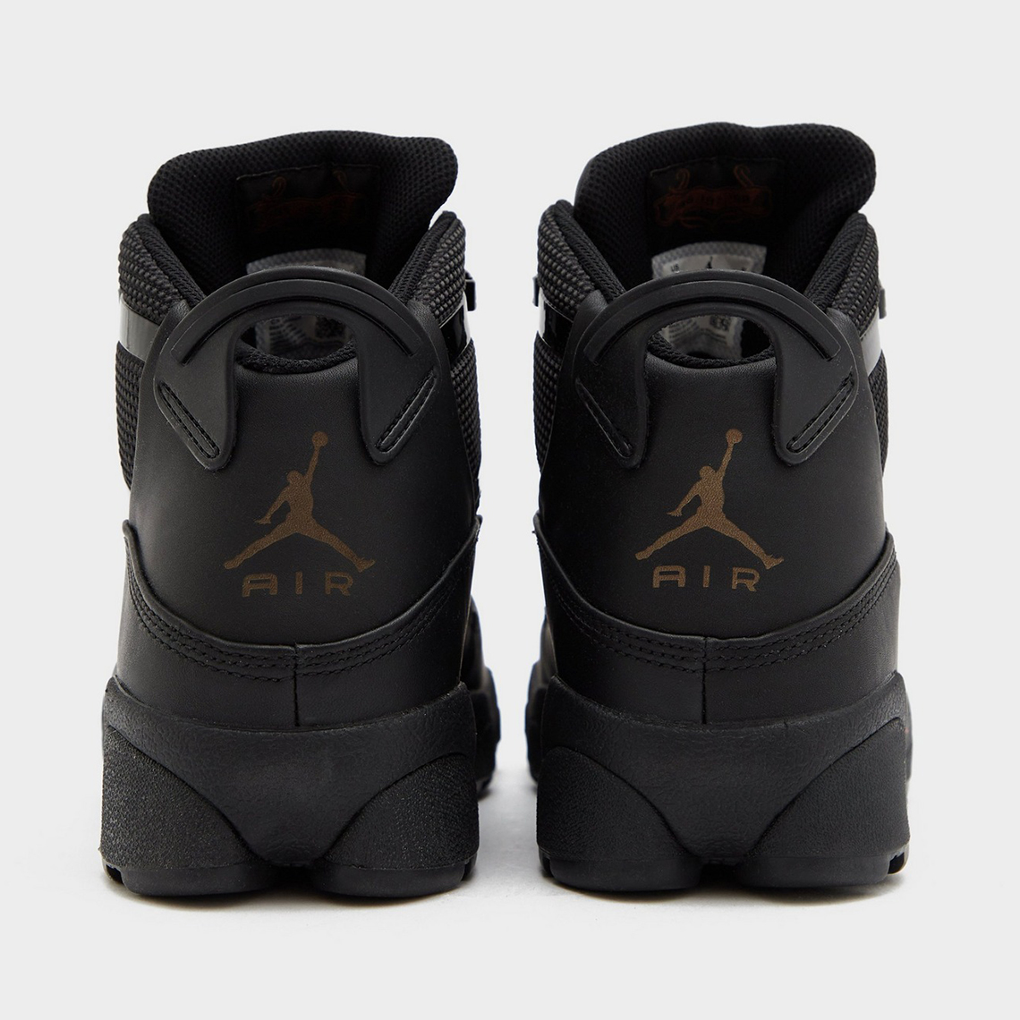 Jordan 6 Rings Winterized Black Brown 2