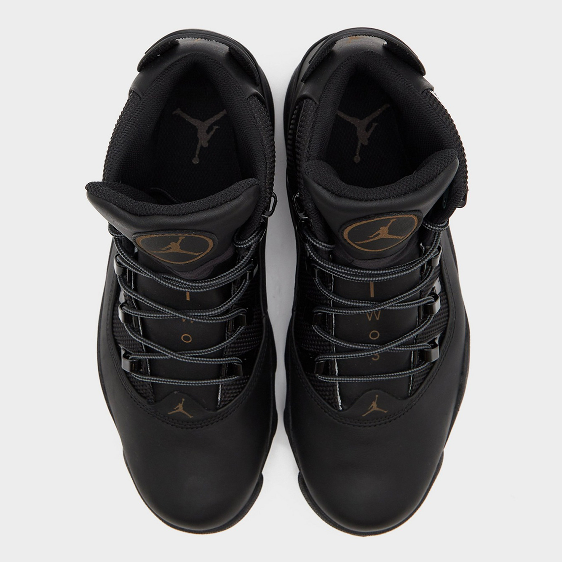 Jordan 6 Rings Winterized Black Brown 3