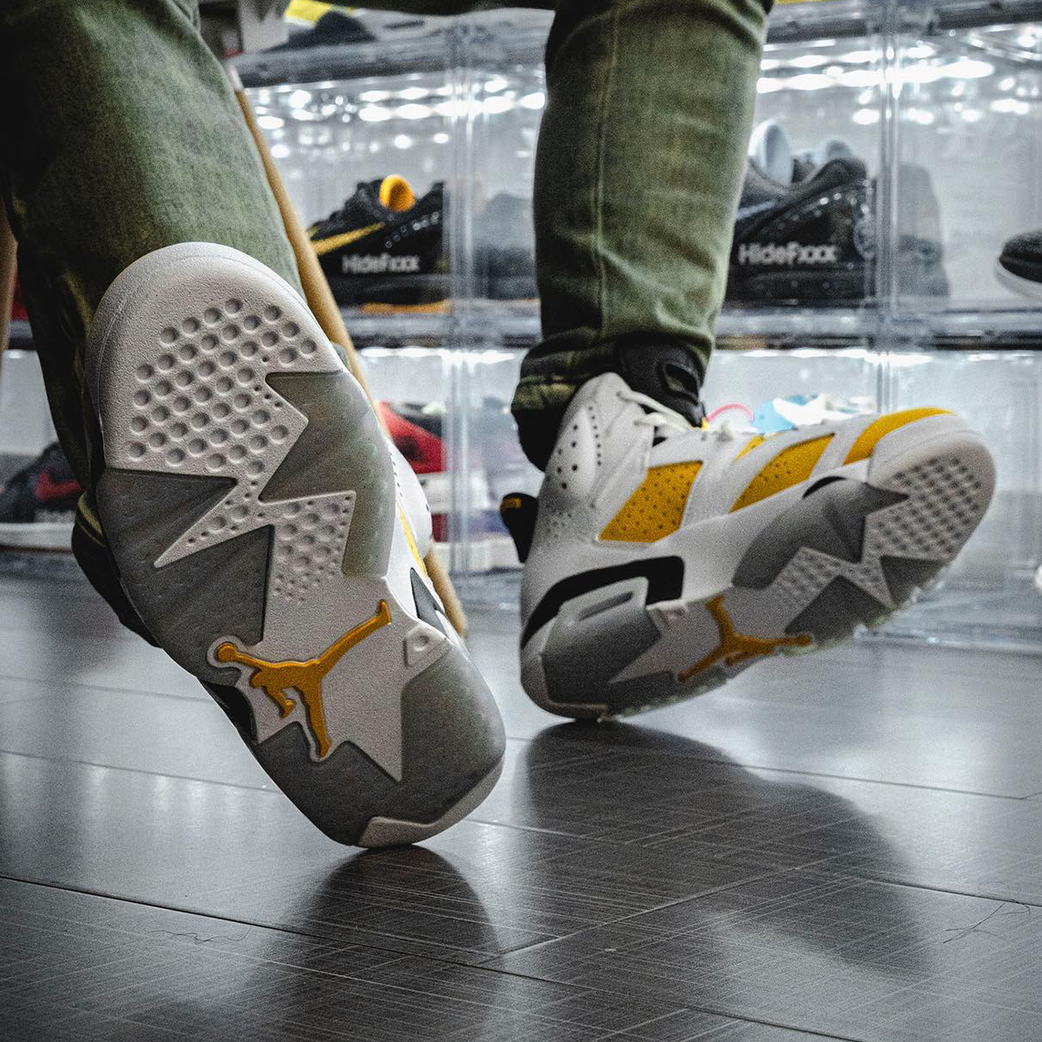 Jordan 6 White Yellow Ochre Ct8529 170 10