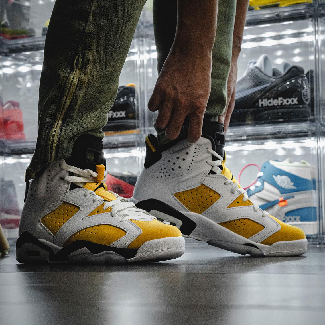 Jordan 6 White Yellow Ochre Ct8529 170 2