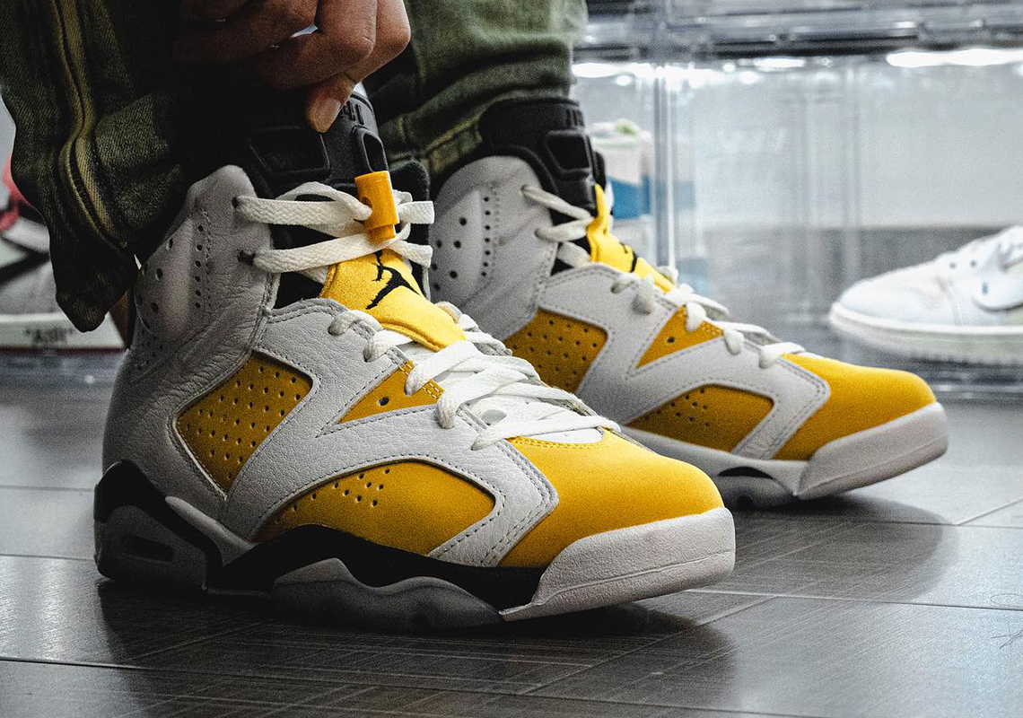 Jordan 6 White Yellow Ochre Ct8529 170 4