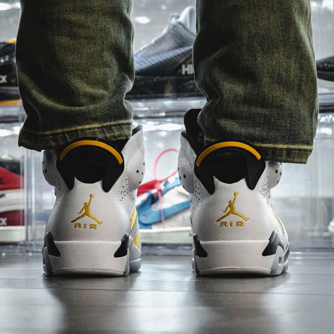 Jordan 6 White Yellow Ochre Ct8529 170 9