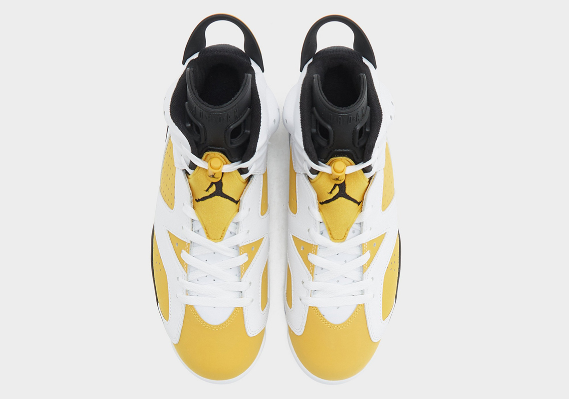 Jordan 6 Yellow Ochre 1