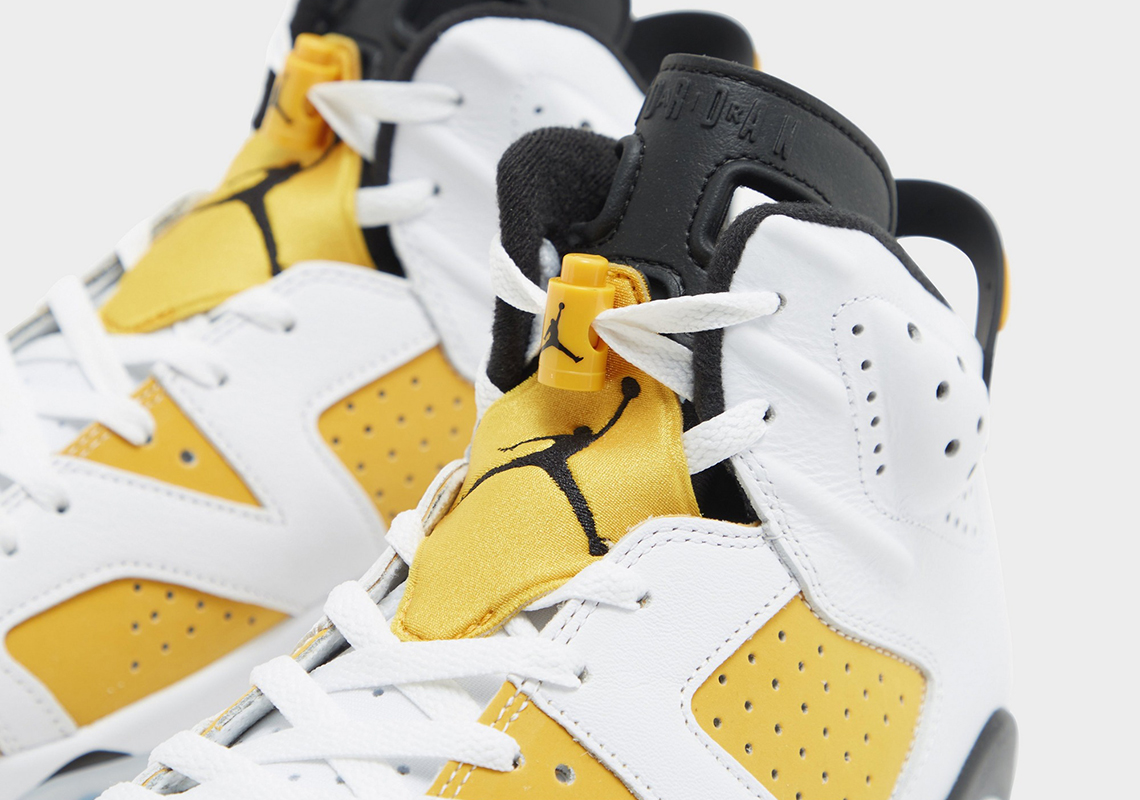 Jordan 6 Yellow Ochre 2