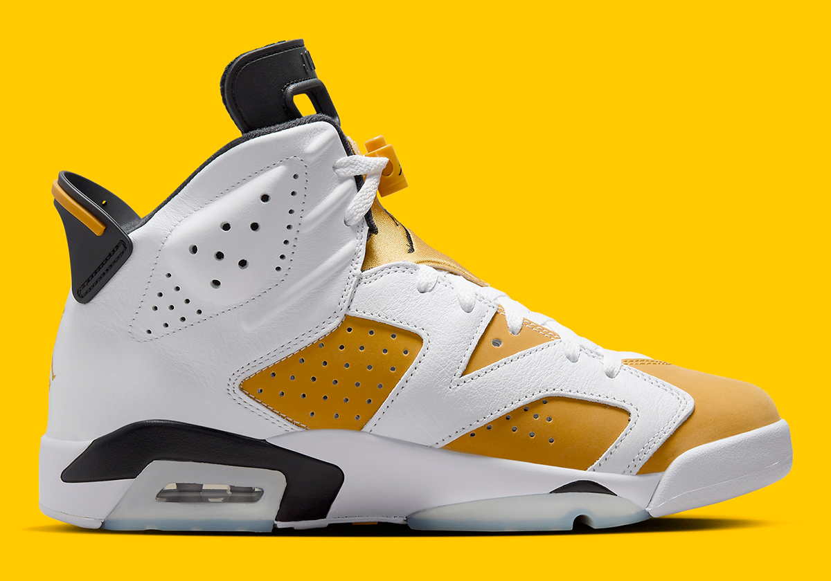 Jordan 6 Yellow Ochre Official Images 1