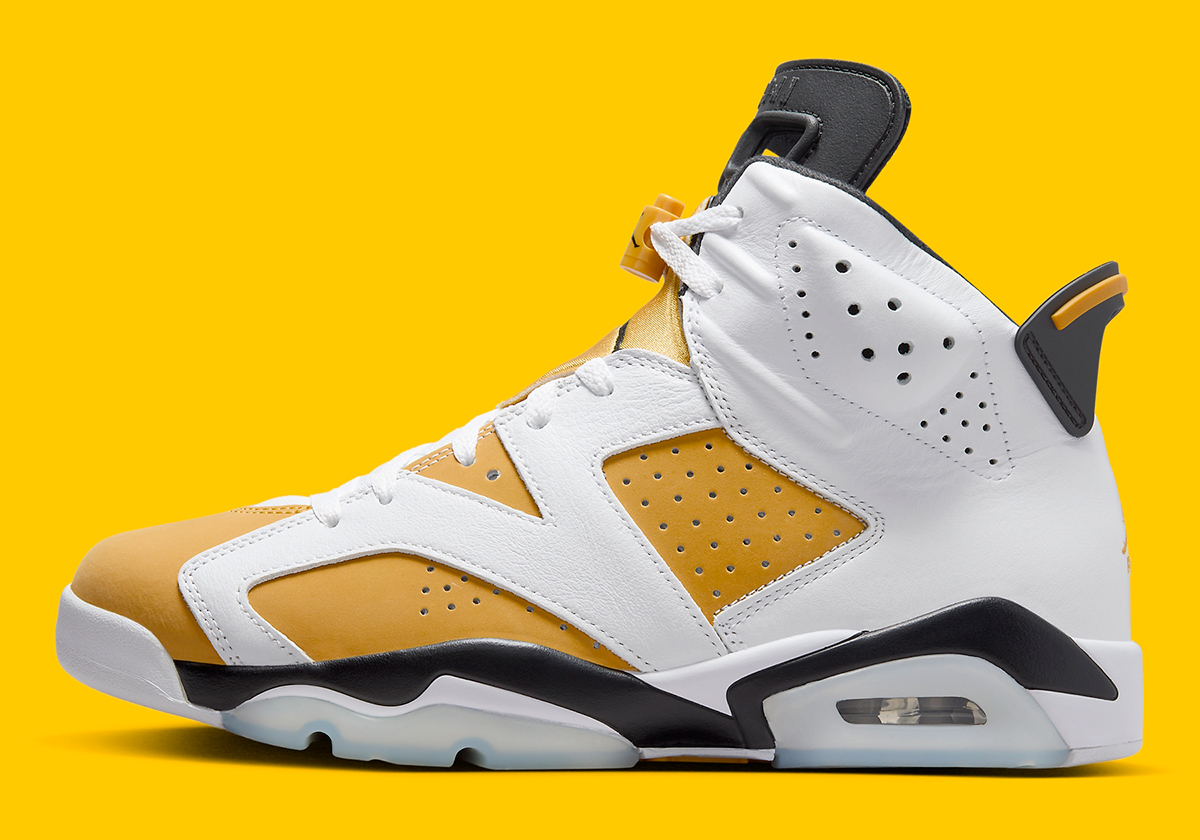 Jordan 6 Yellow Ochre Official Images 7