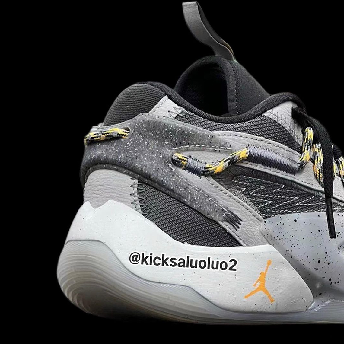 Jordan Luka 2 Grey Yellow Black 2