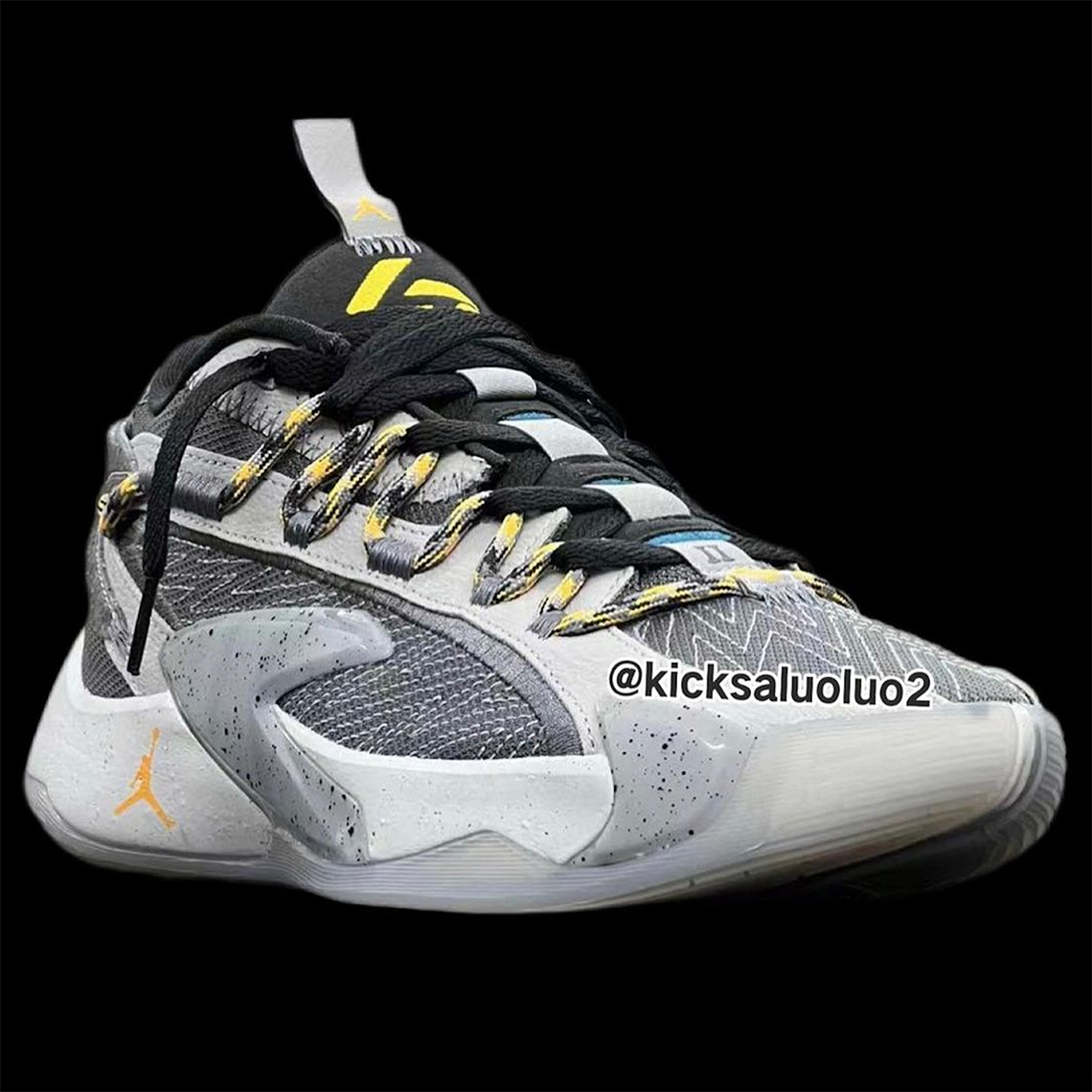 Jordan Luka 2 Grey Yellow Black 3