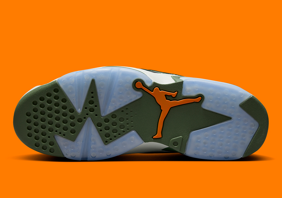 Jordan Mvp 678 Green Suede Orange Dz4475 300 7