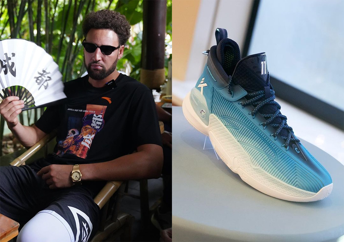 China Klay Returns: ANTA KT9 Previewed Overseas