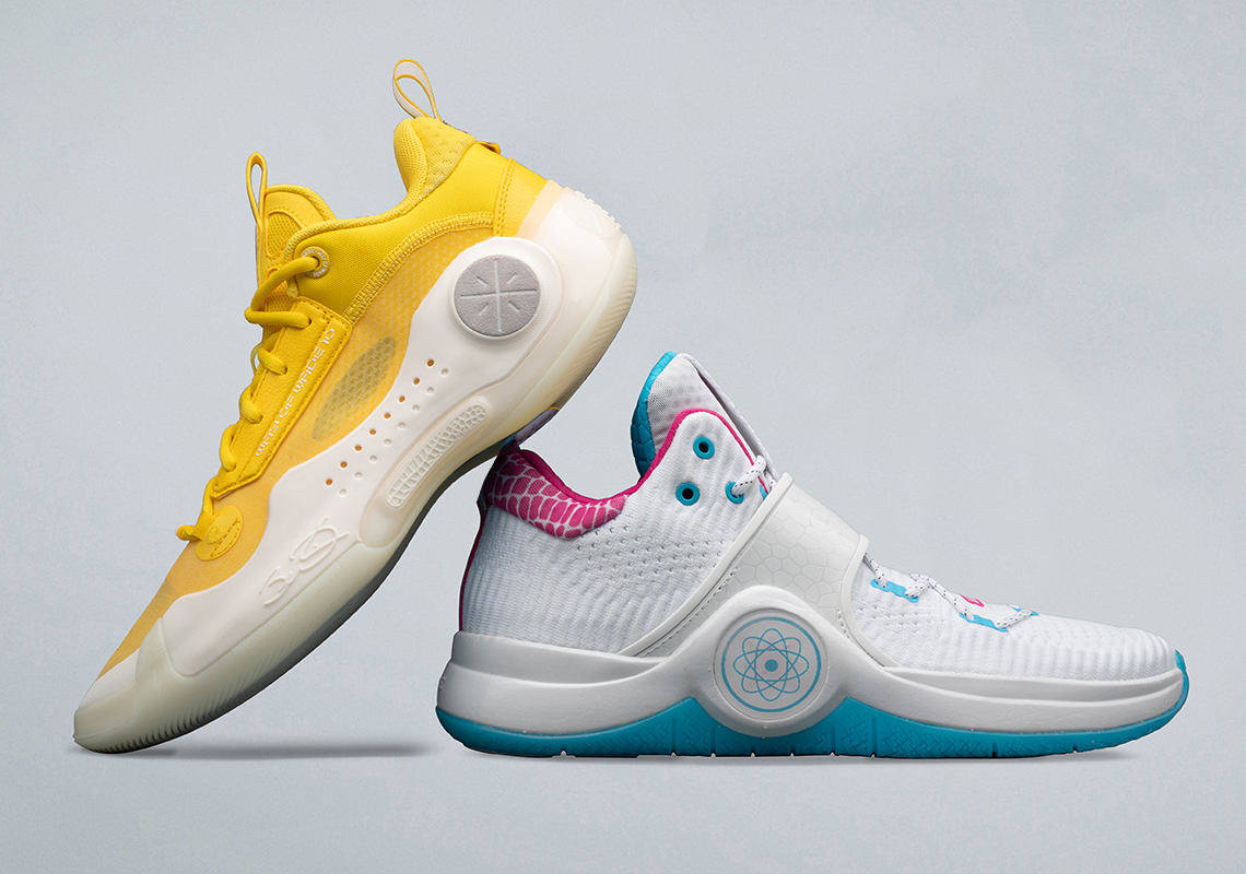 Li-Ning Unveils Two Models During Dwyane Wade's 2023 China Tour