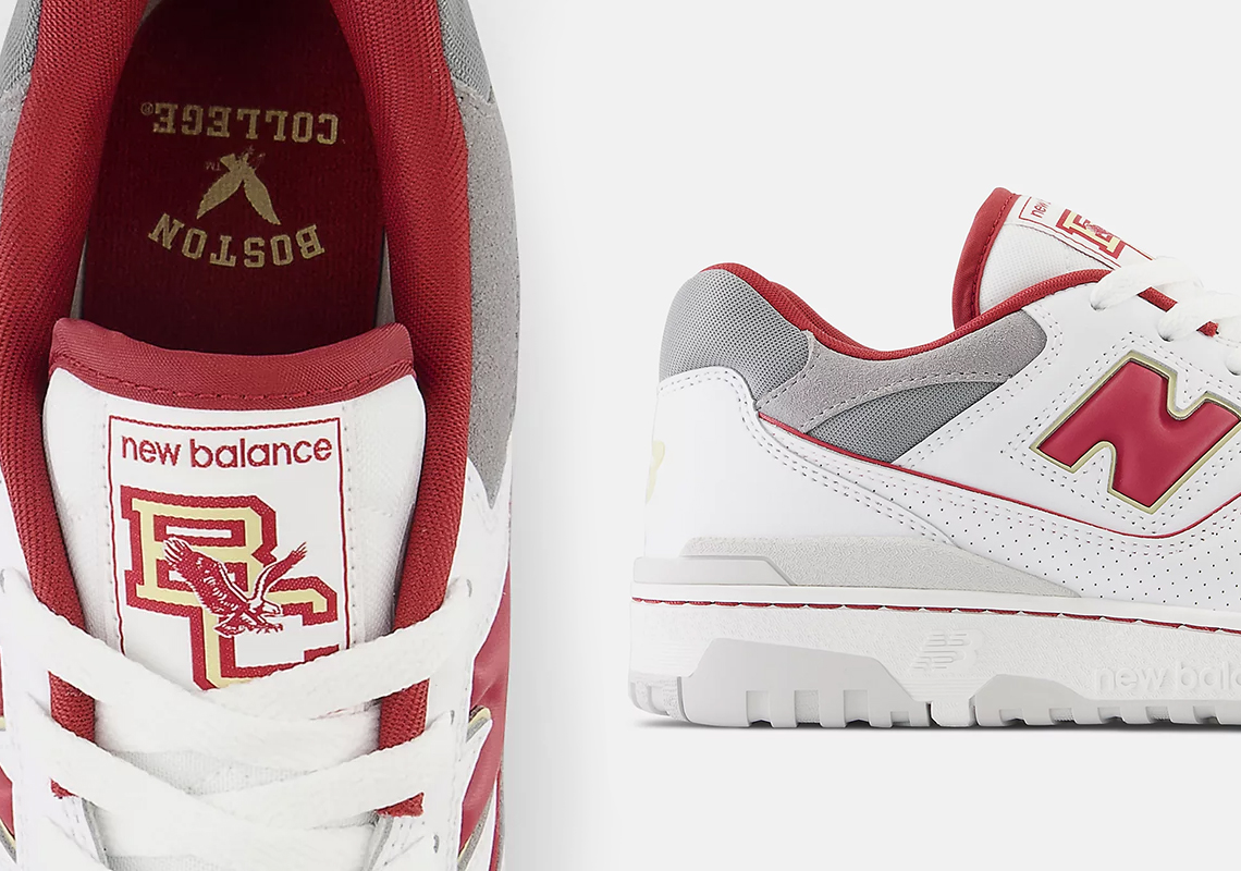 Boston College Receives Their Own New Balance 550