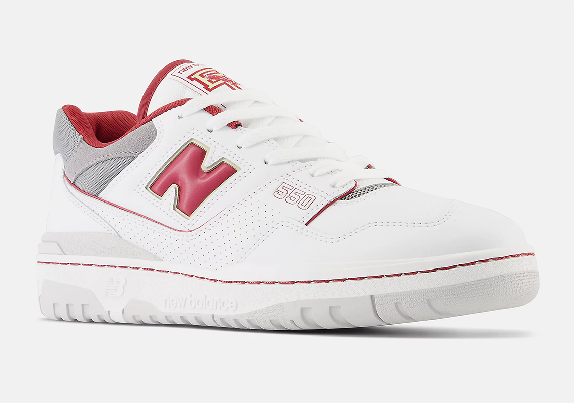 New Balance 550 Boston College Bb550bc 3