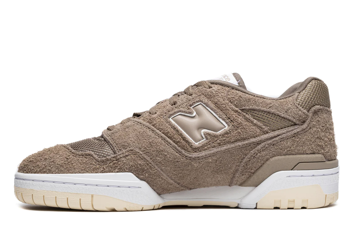 New Balance 550 Mushroom Suede Bb550pha 3