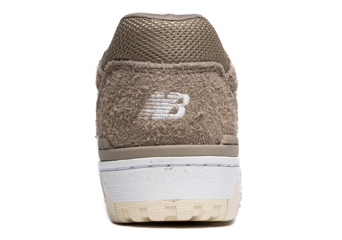 New Balance 550 Mushroom Suede Bb550pha 4