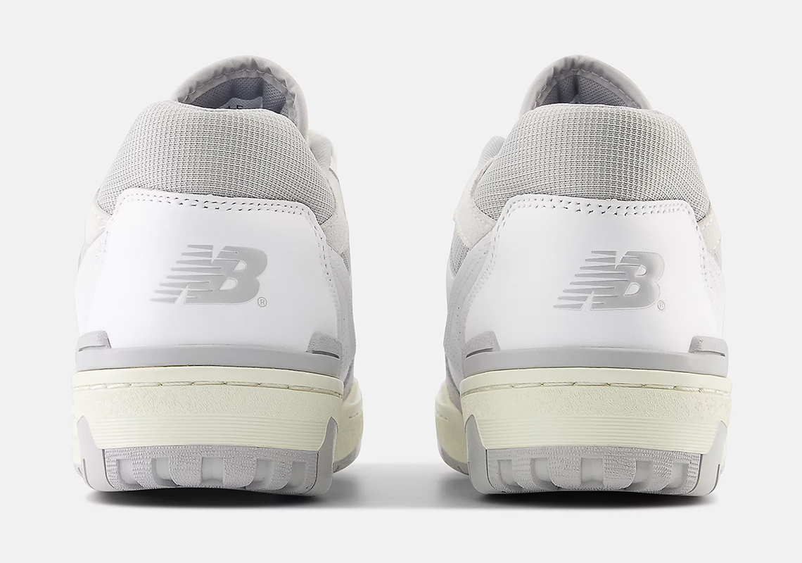 New Balance 550 White Grey Bb550nea 1