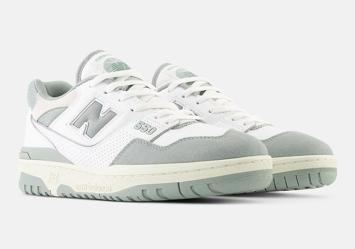 New Balance 550 White Seafoam Bb550ned 4