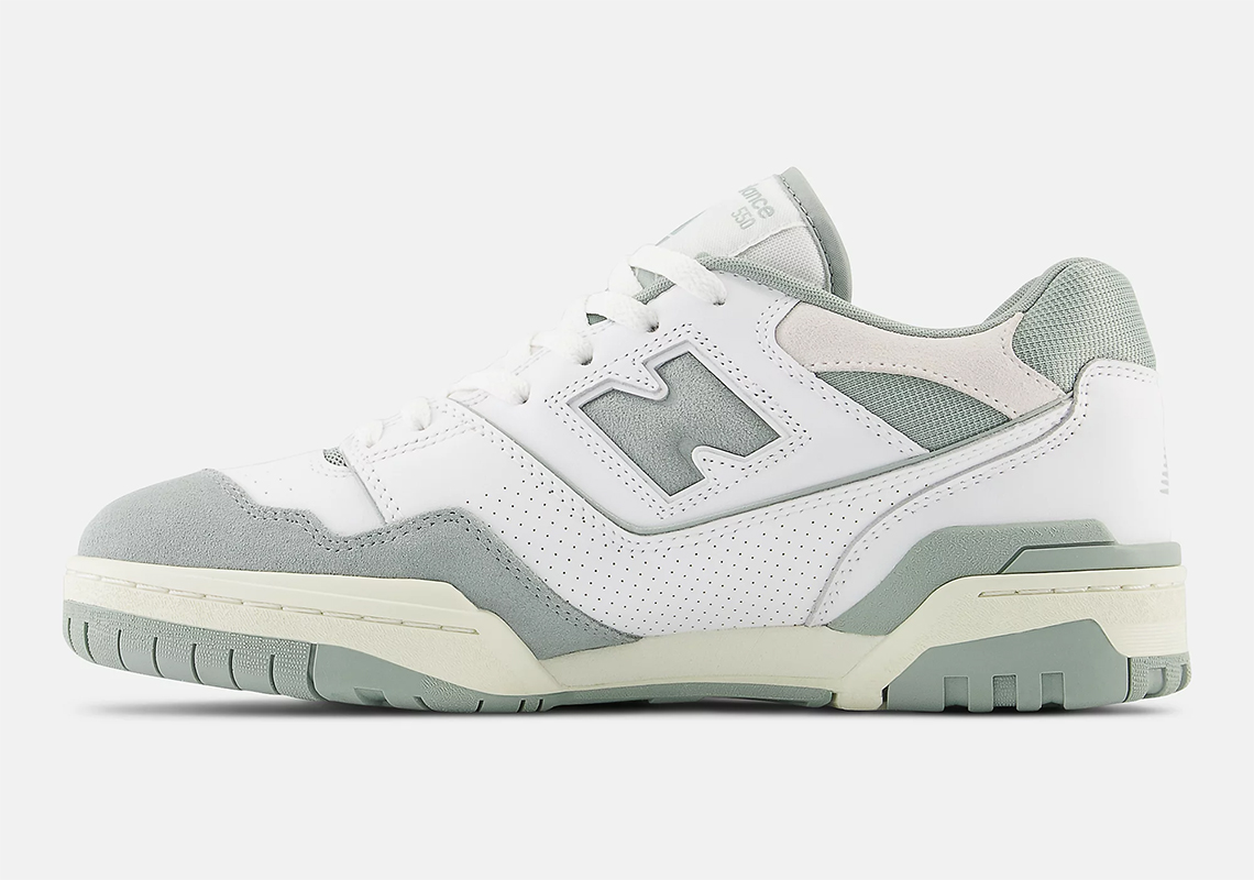 New Balance 550 White Seafoam Bb550ned 6