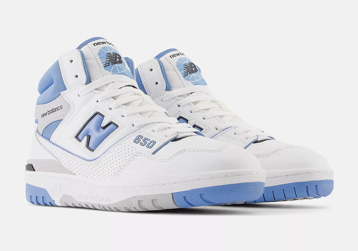 New Balance 650 White Heritage Blue Raincloud Bb650rck 5