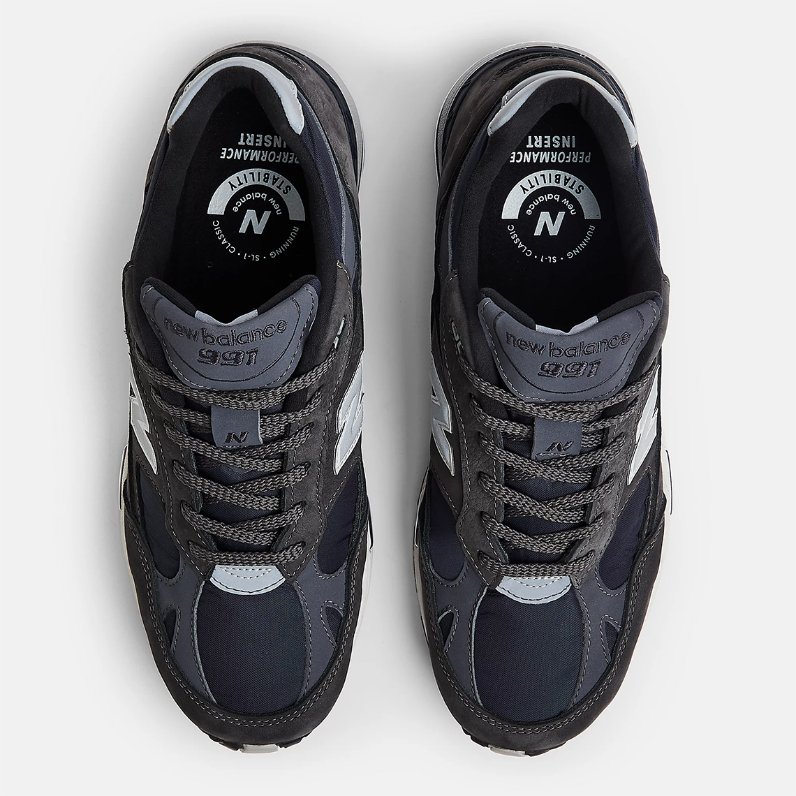 New Balance 991 Dark Grey M991dgg 4