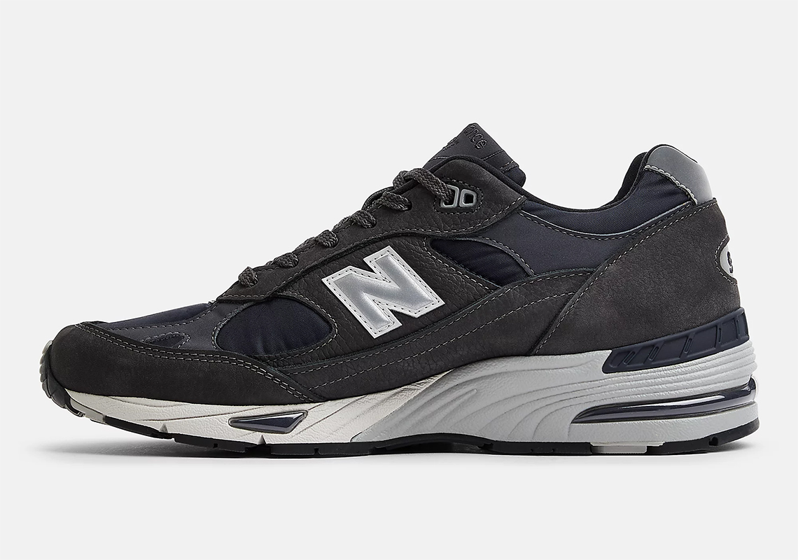 New Balance 991 Dark Grey M991dgg 5