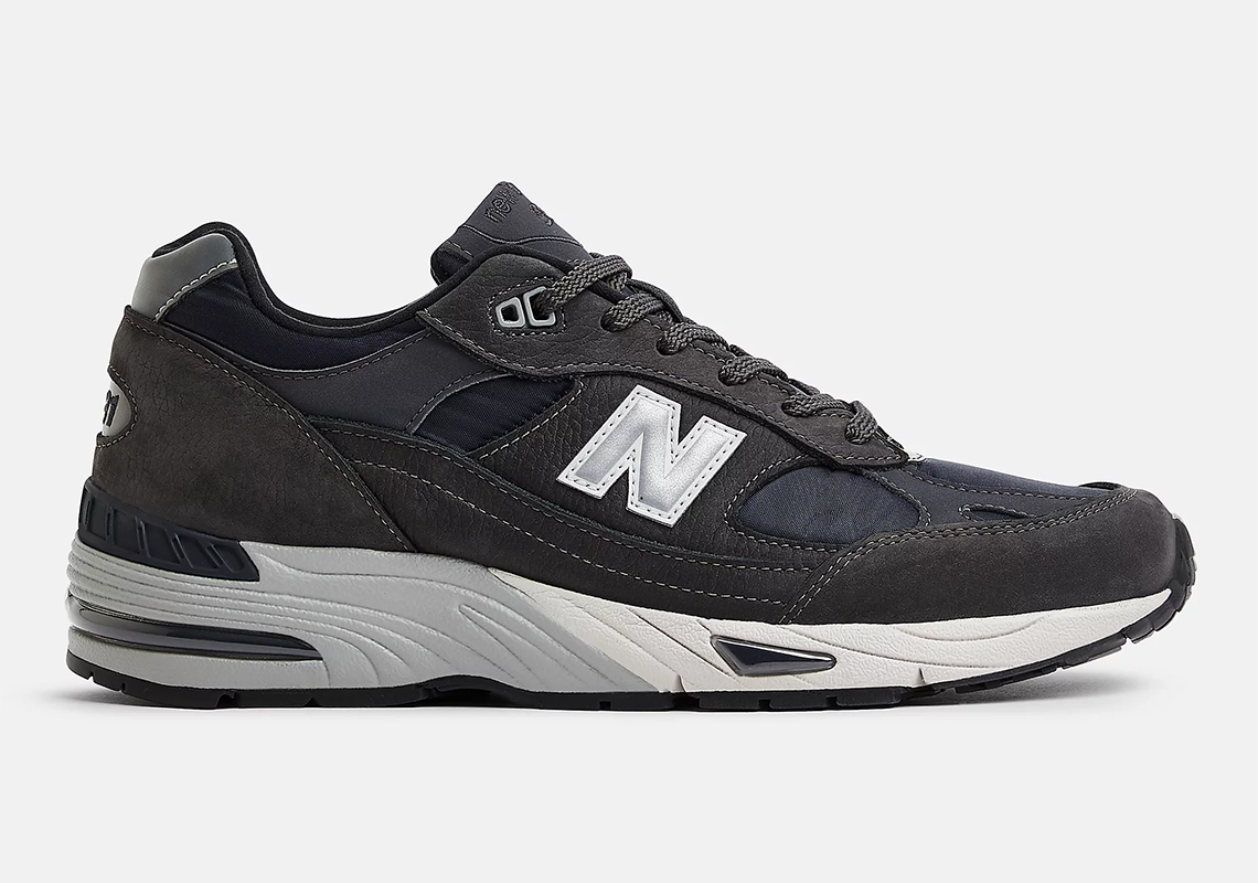 New Balance 991 Dark Grey M991dgg 6