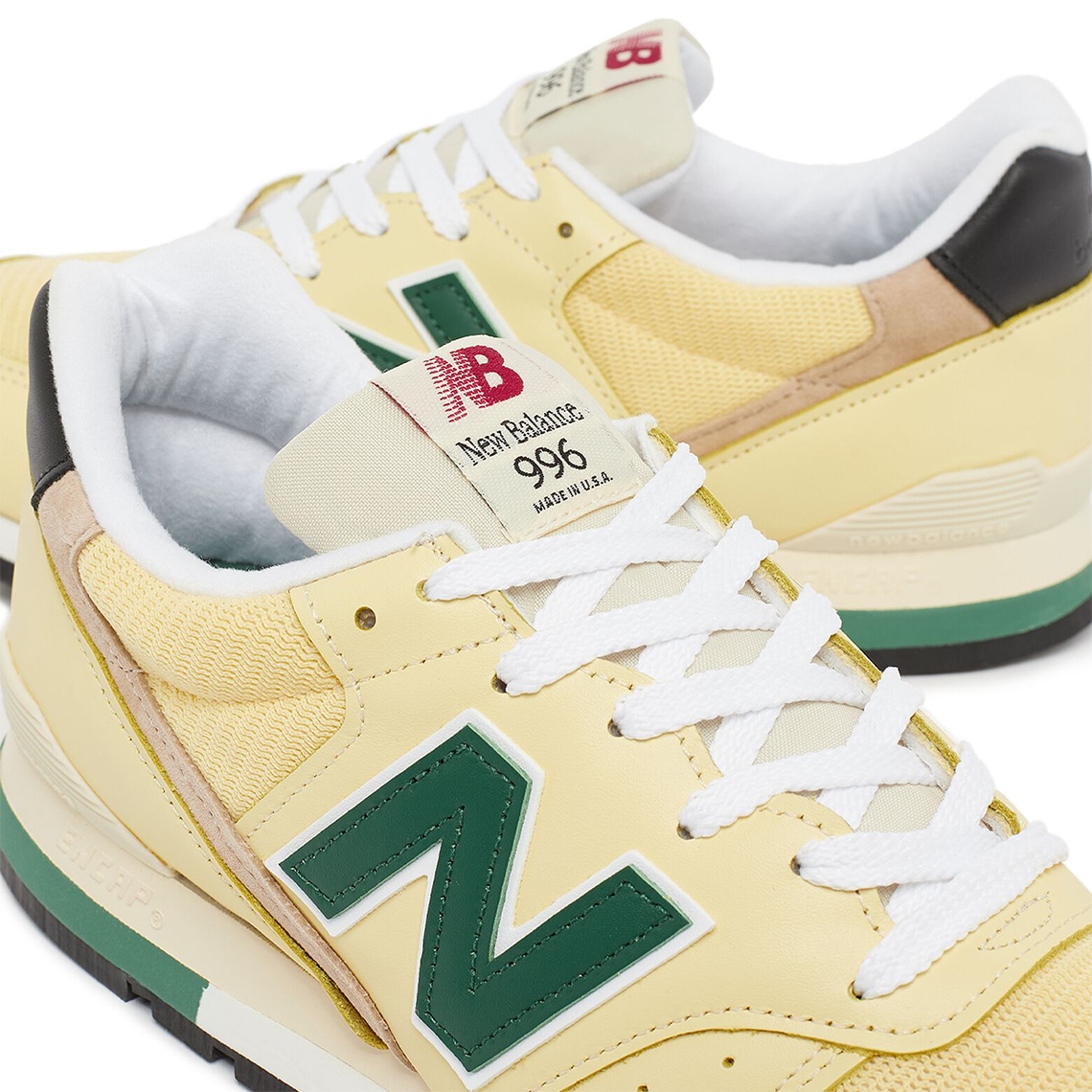 New Balance 996 Made In Usa Pale Yellow U996td 3