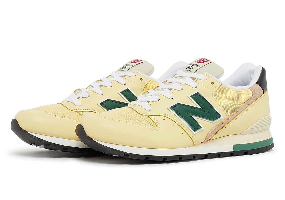 The New Balance 996 Made In USA Flaunts "Sulphur"