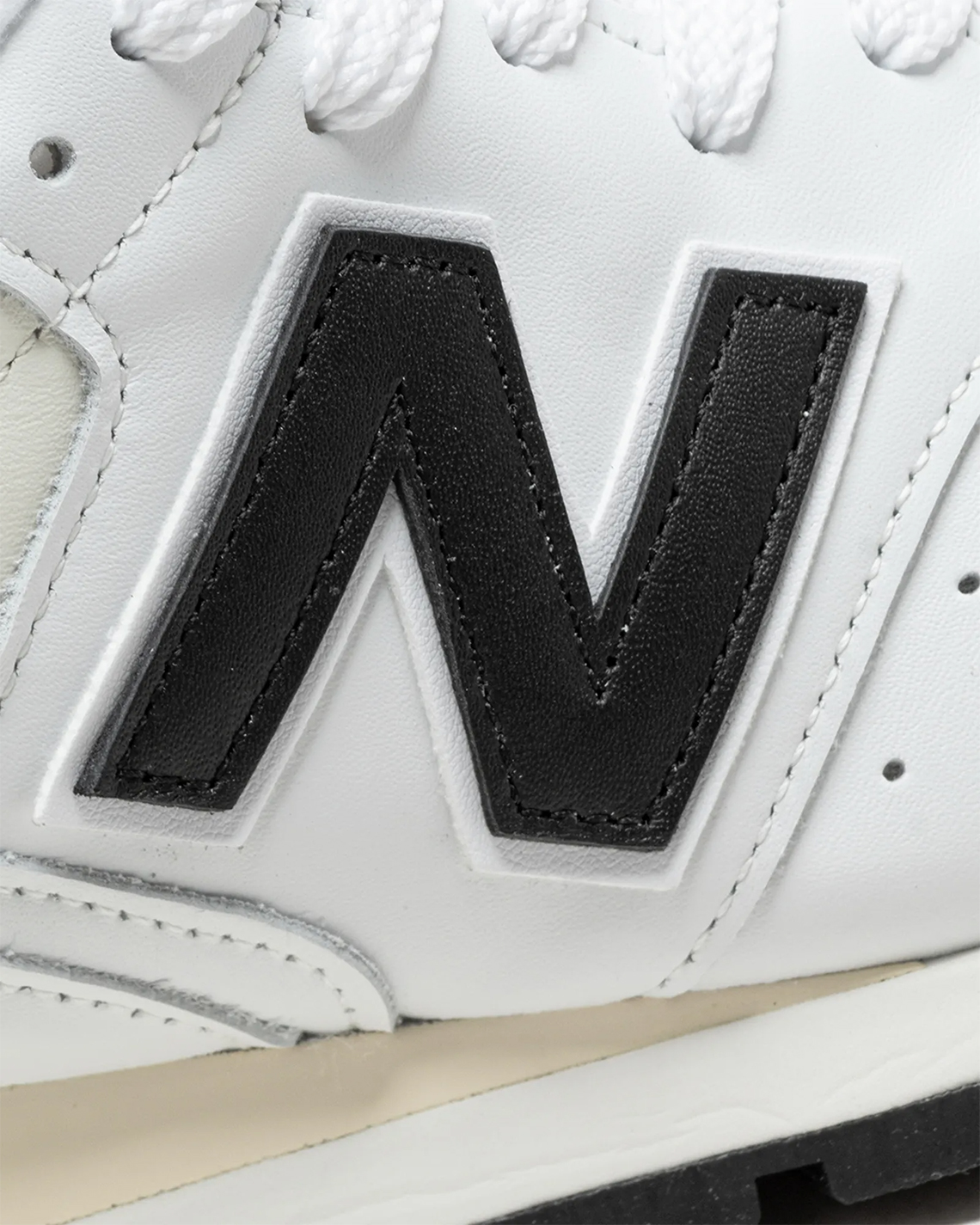 New Balance 996 Made In Usa White Black U996tc 1