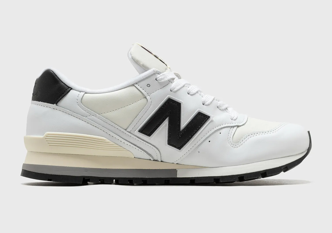 New Balance 996 Made In Usa White Black U996tc 4