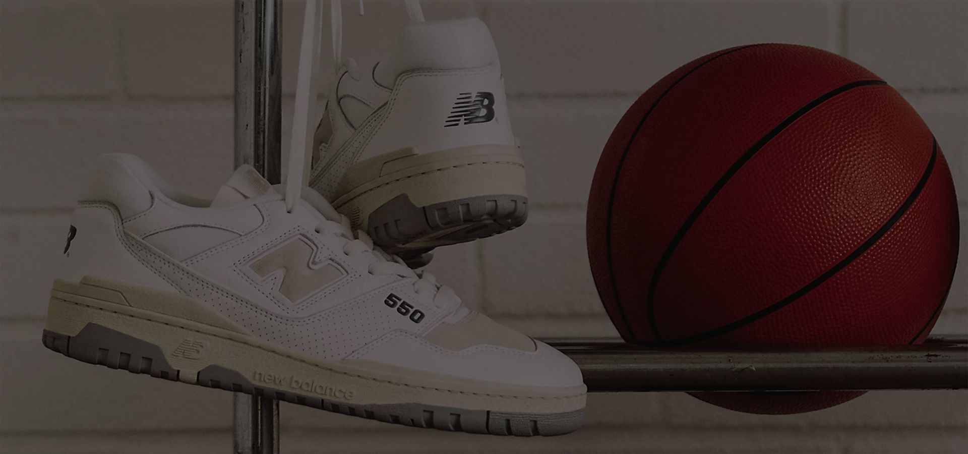 New Balance August 2023 Sponsored 550 Banner