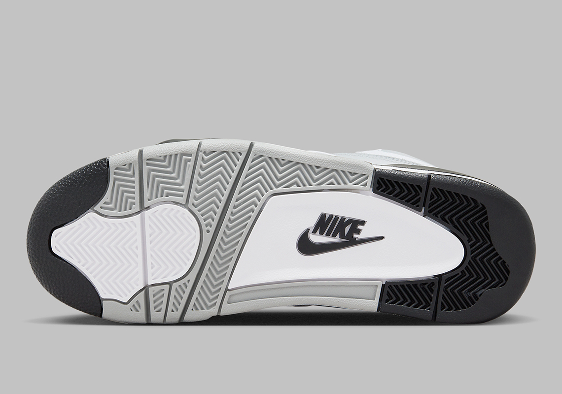 Nike Air Flight 89 Grey Black White Fv6654 001 2