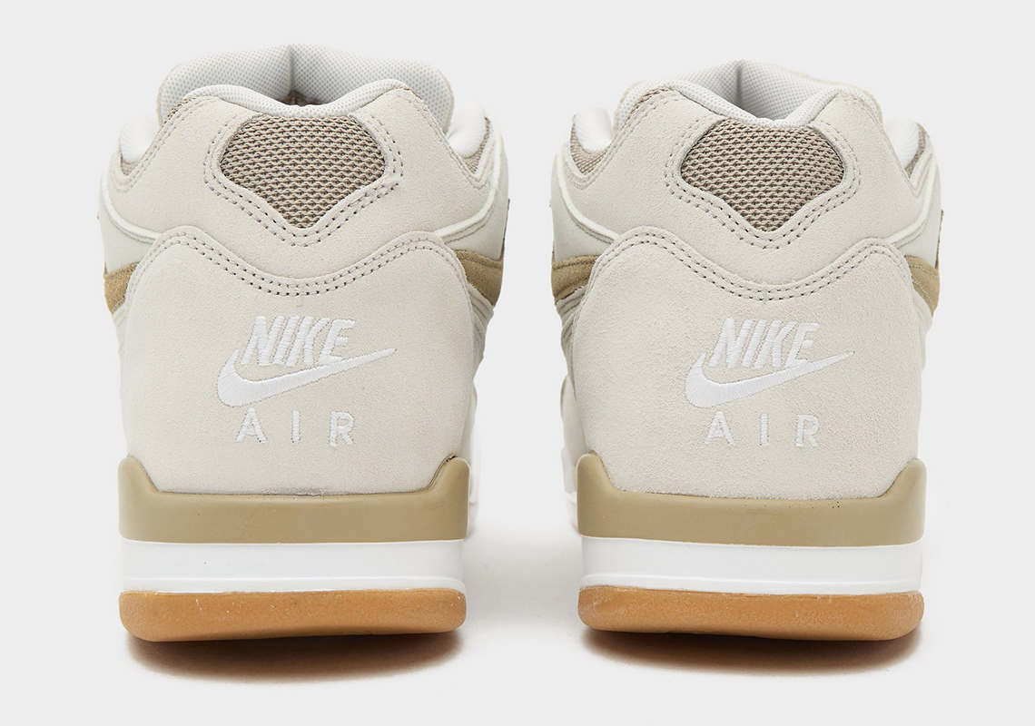 Nike Air Flight 89 Light Bone Olive Gum 1