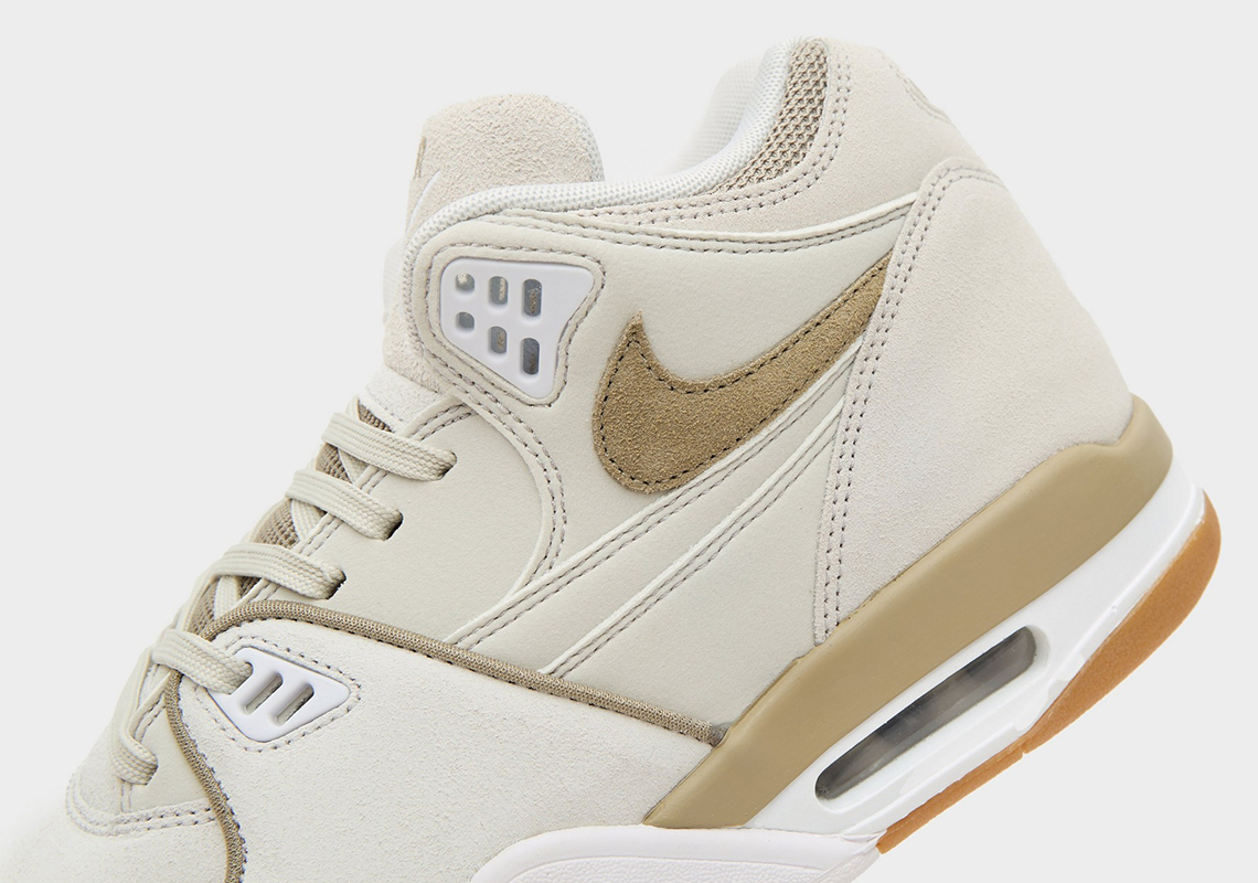 Nike Air Flight 89 Light Bone Olive Gum 2