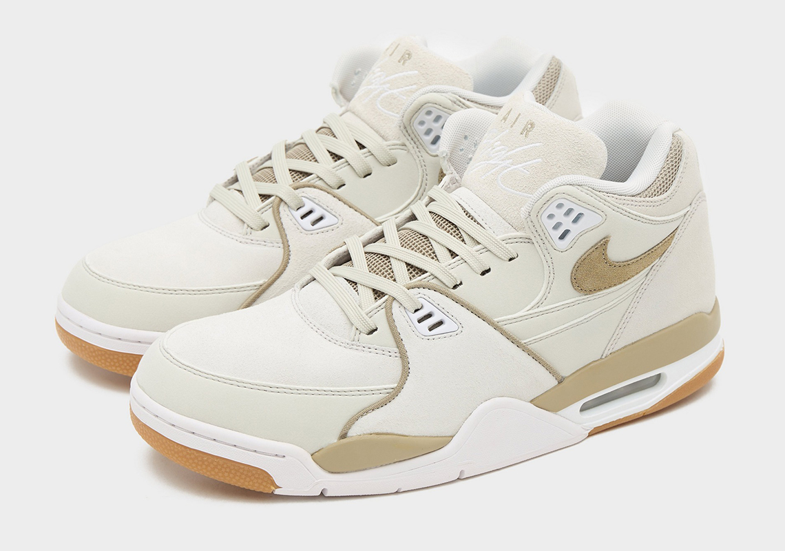 Nike Air Flight 89 Light Bone Olive Gum 4