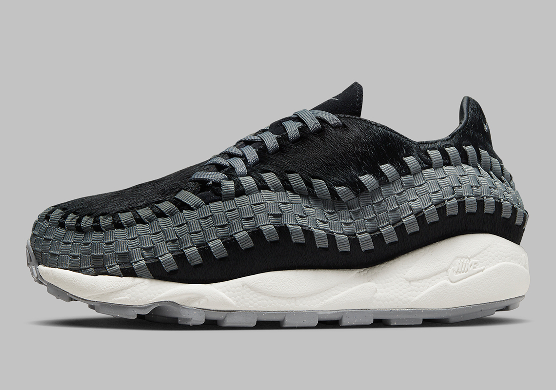 Nike Air Footscape Woven Black Smoke Grey Sail Fb1959 001 4